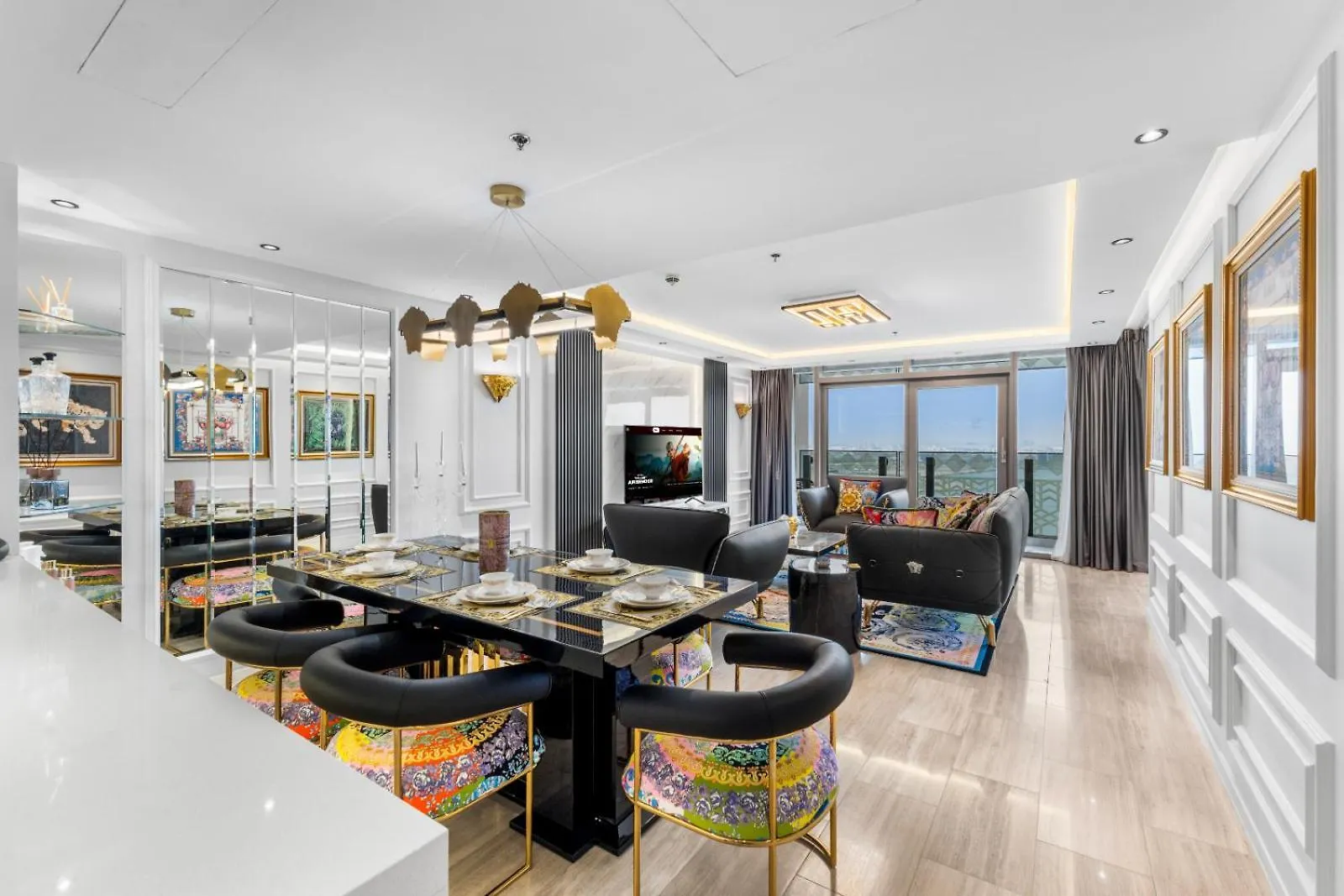 Palazzo Versace Luxury Living - 1Br Apt Dubai