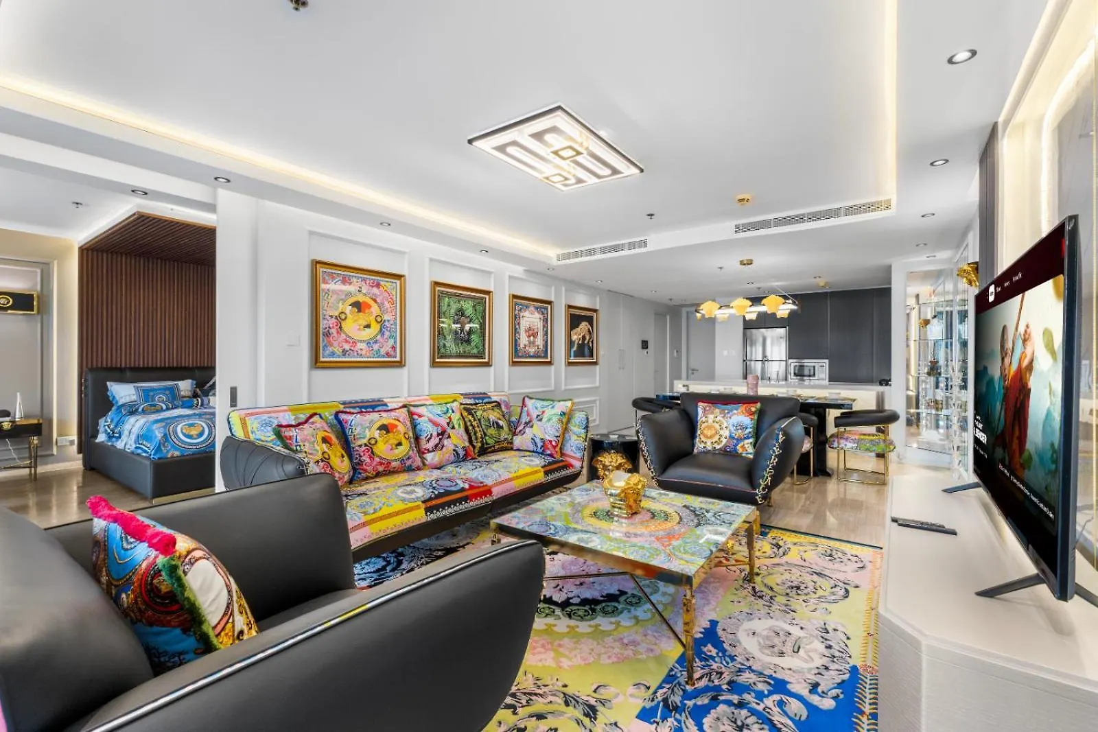 Palazzo Versace Luxury Living - 1Br Apt Dubai