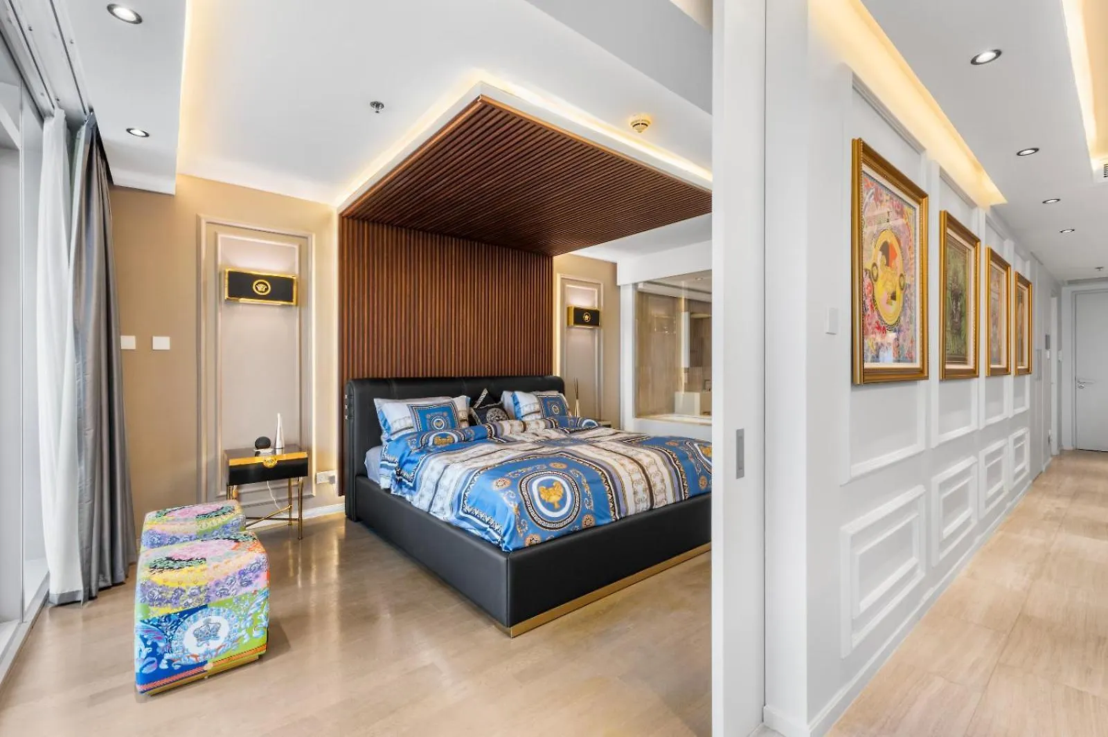 Palazzo Versace Luxury Living - 1Br Apt Dubai Apartment