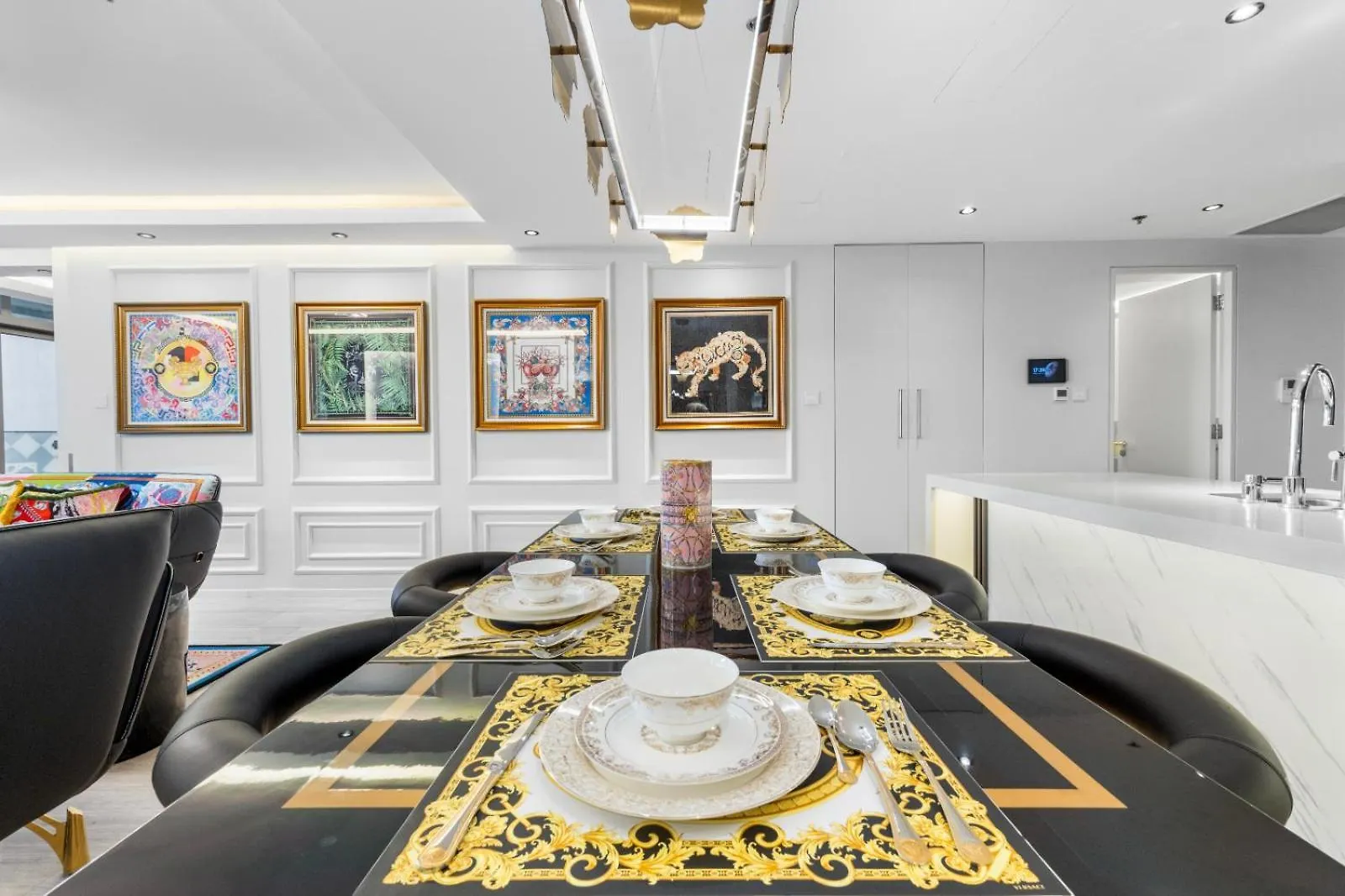 Palazzo Versace Luxury Living - 1Br Apt Dubai