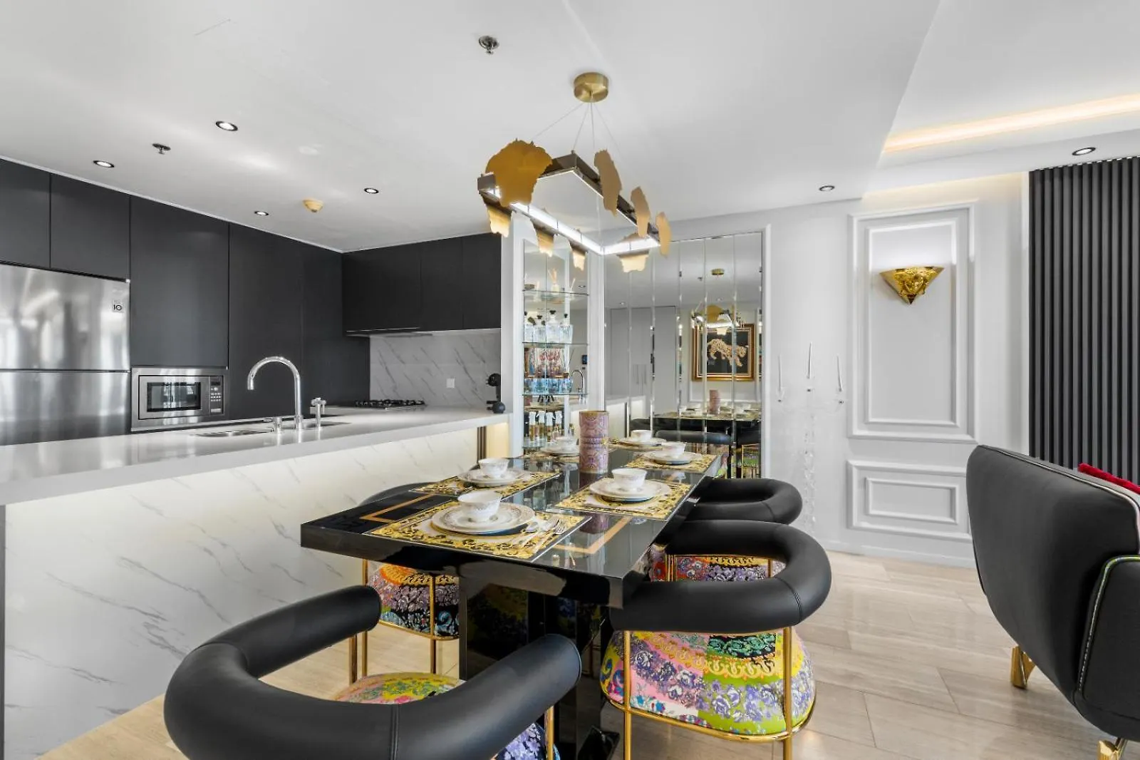 Palazzo Versace Luxury Living - 1Br Apt Dubai 0*,  United Arab Emirates
