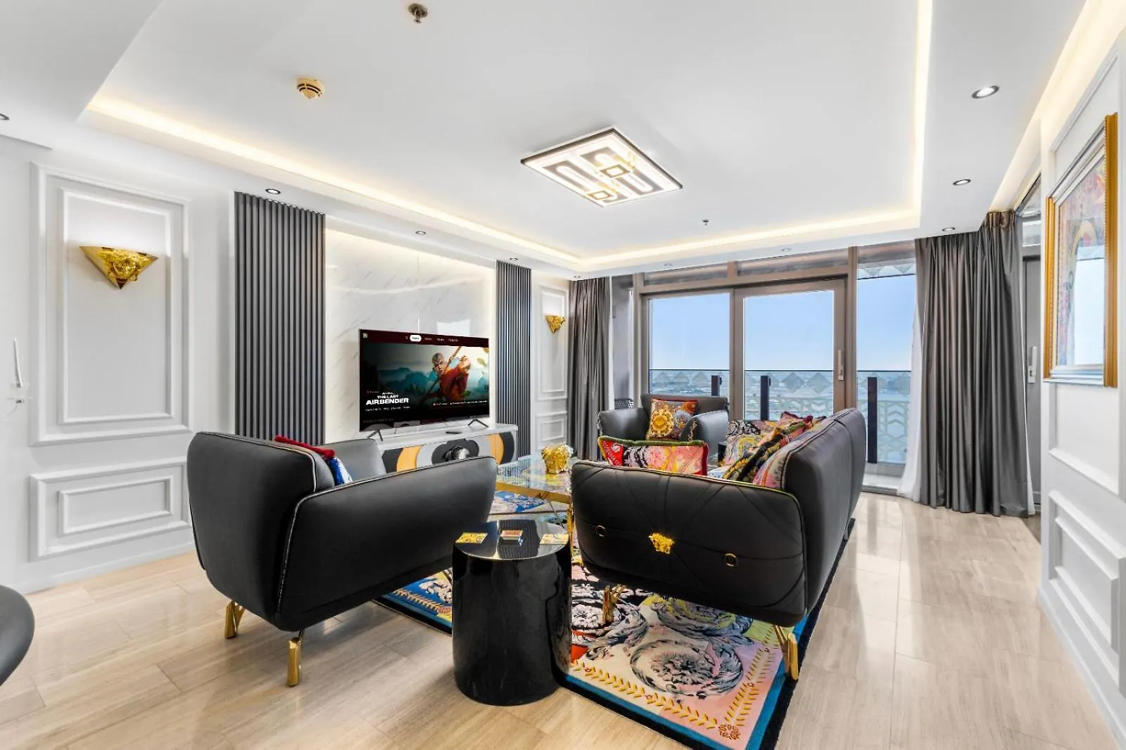 Palazzo Versace Luxury Living - 1Br Apt Dubai 0*,